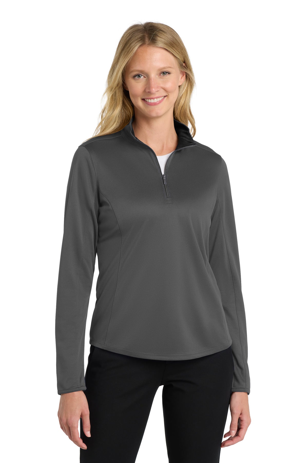 Port Authority LK584 - Women's Silk Touch Performance 1/4-Zip