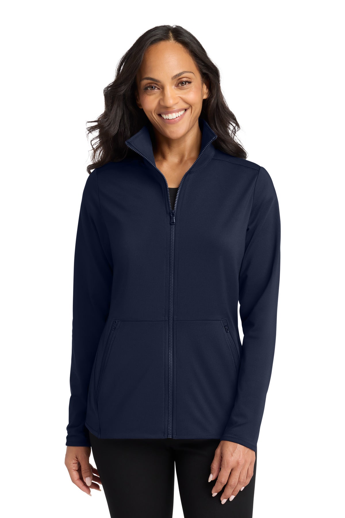Port Authority LK595 - Women's Accord Stretch Fleece Full-Zip