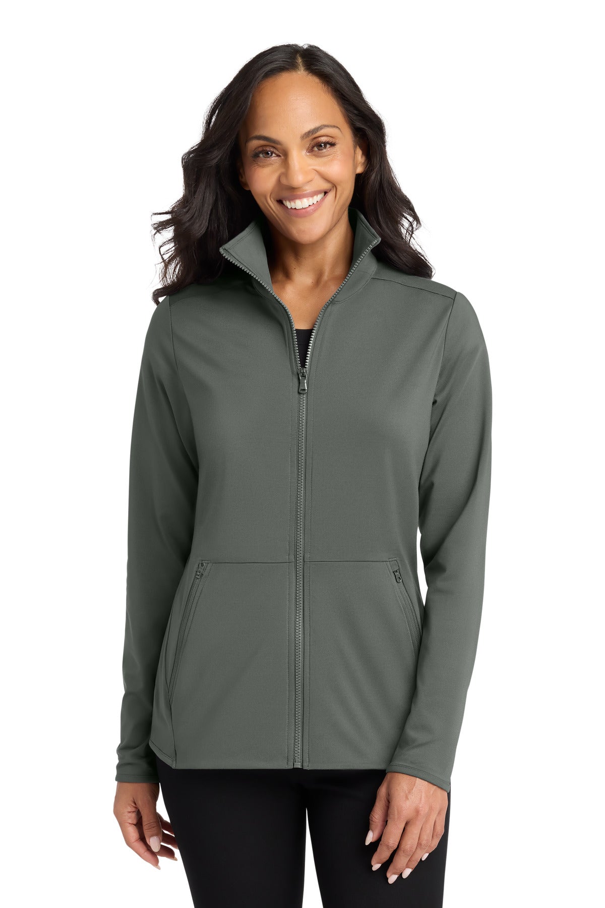 Port Authority LK595 - Women's Accord Stretch Fleece Full-Zip