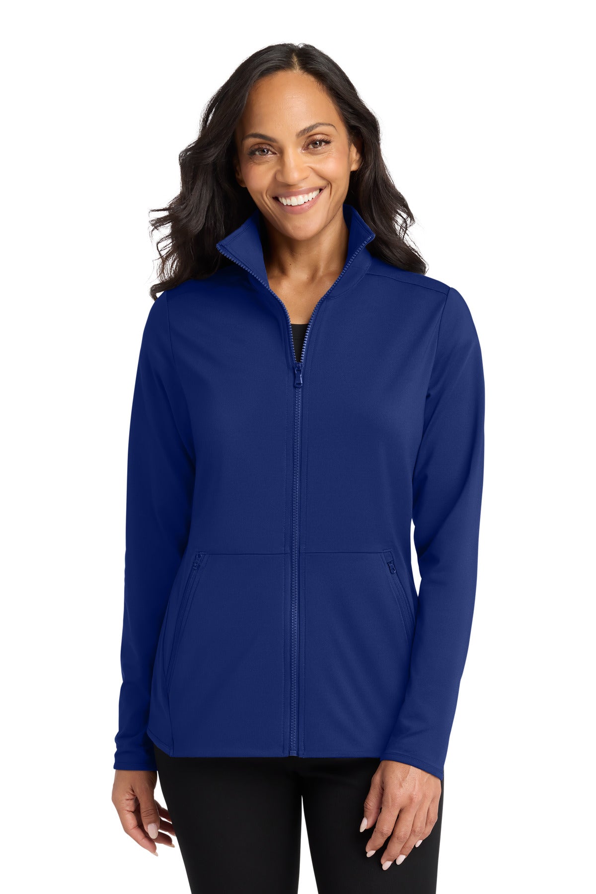Port Authority LK595 - Women's Accord Stretch Fleece Full-Zip