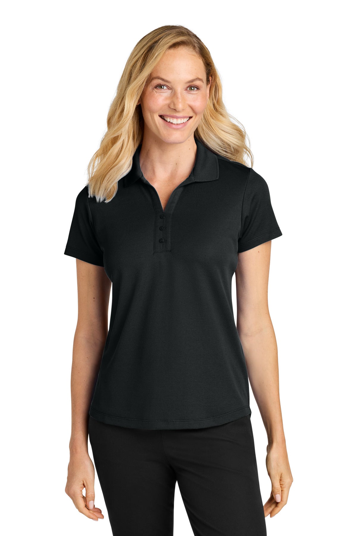 Port Authority LK620 - Women's Plaited Pique Polo