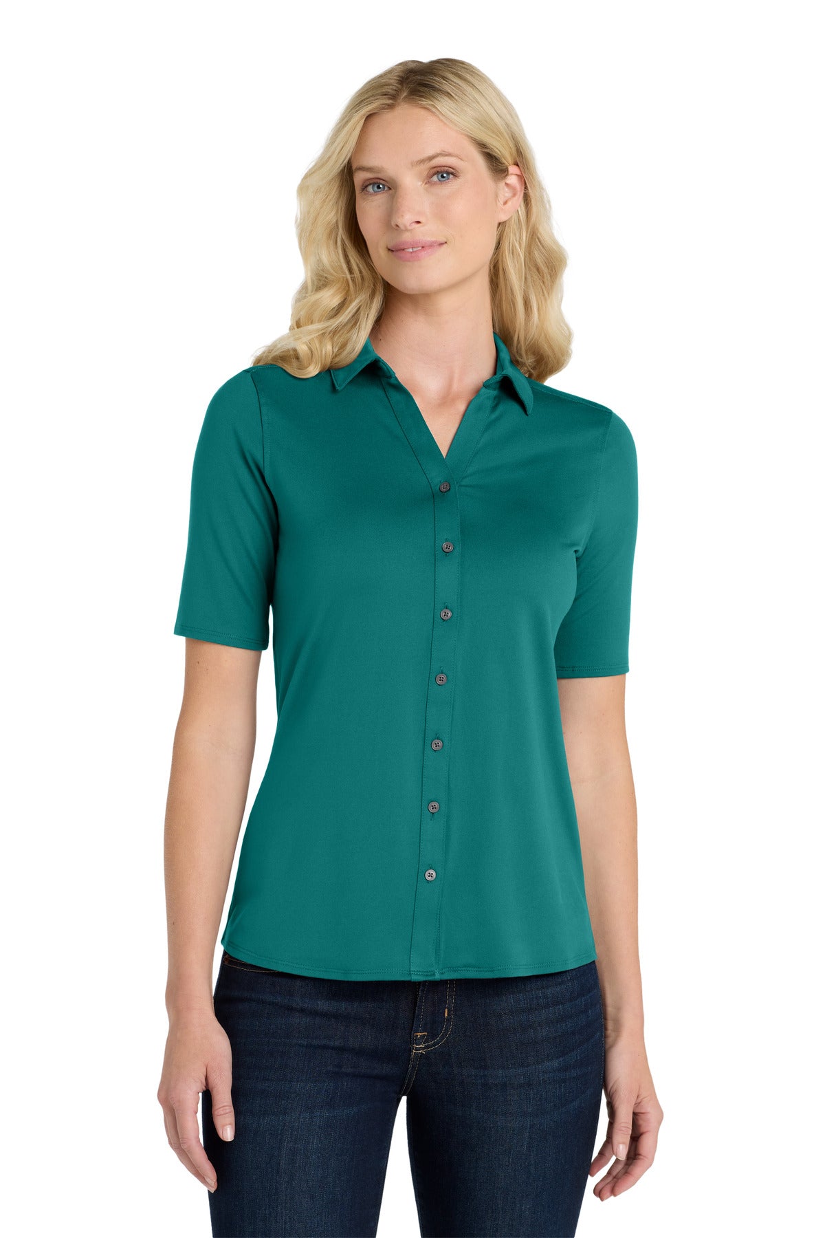 Port Authority LK682 - Women's City Stretch Top