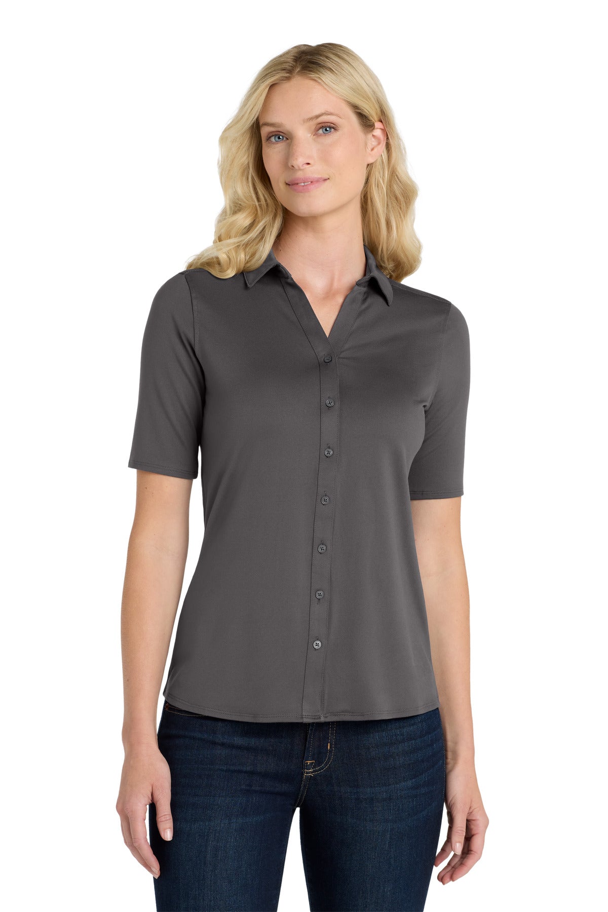 Port Authority LK682 - Women's City Stretch Top