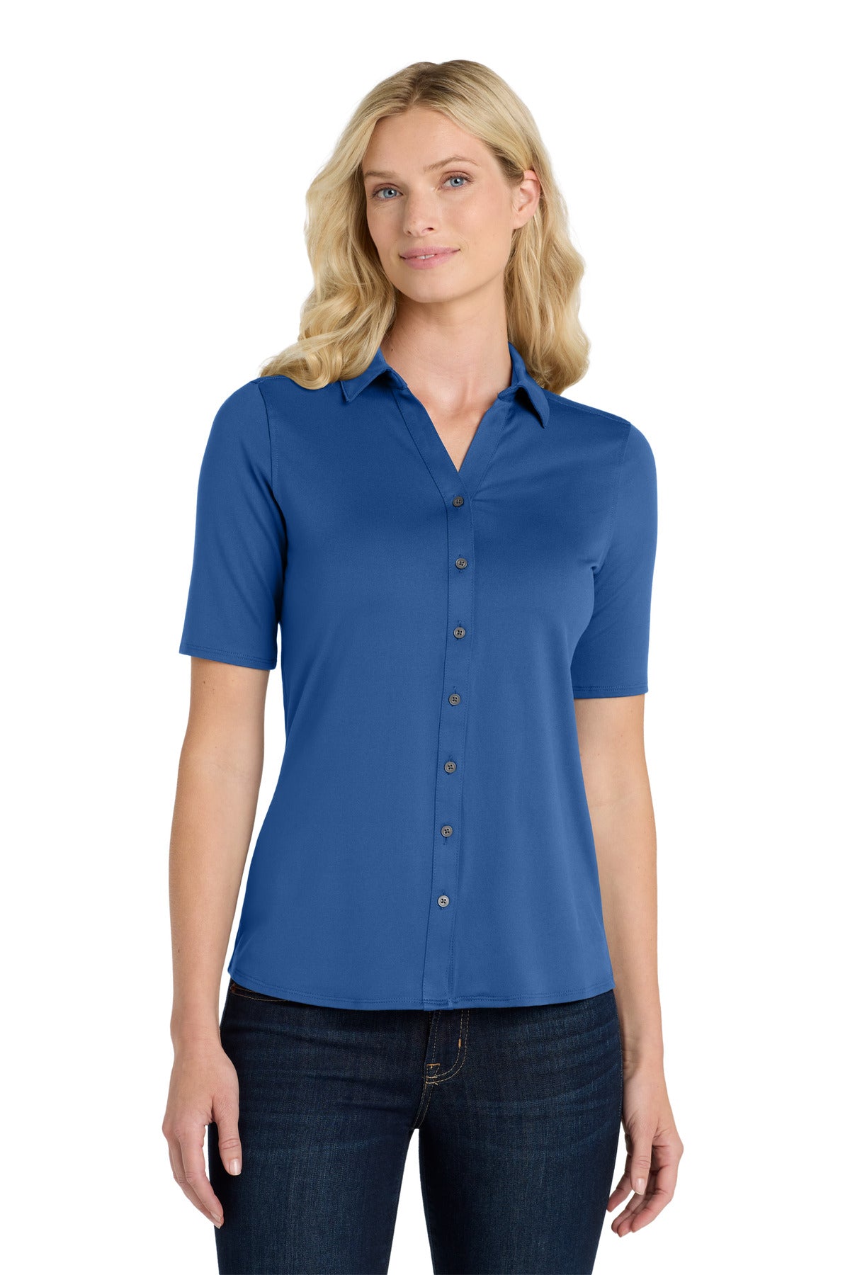 Port Authority LK682 - Women's City Stretch Top