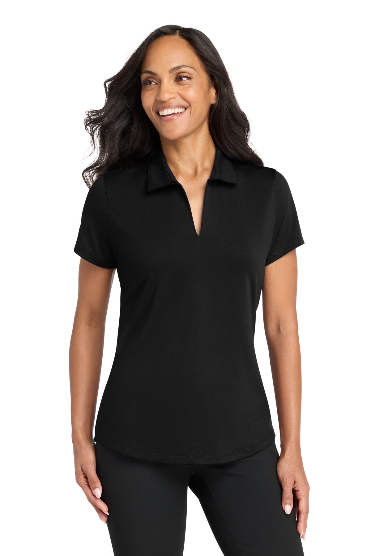 Port Authority LK683 - Women's City Stretch Polo
