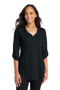 Port Authority LK6840 - Women's City Stretch 3/4-Sleeve Tunic