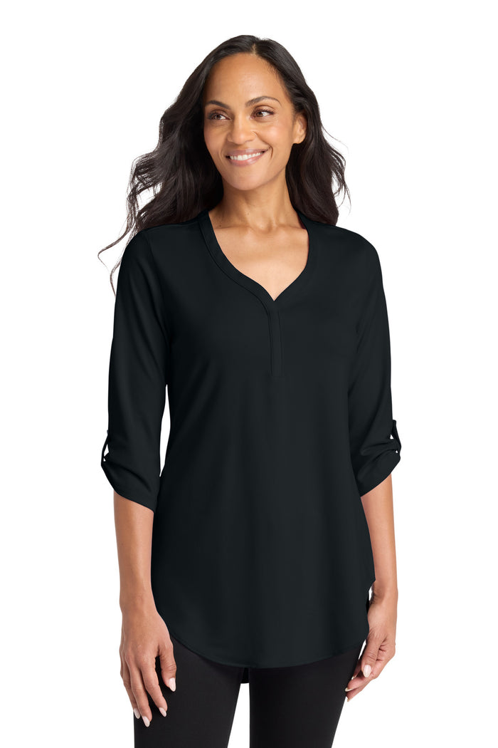 Port Authority LK6840 - Women's City Stretch 3/4-Sleeve Tunic