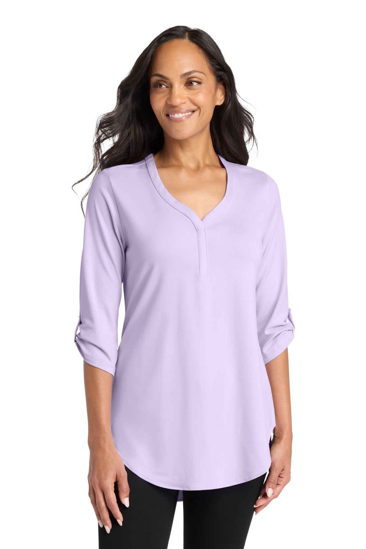 Port Authority LK6840 - Women's City Stretch 3/4-Sleeve Tunic