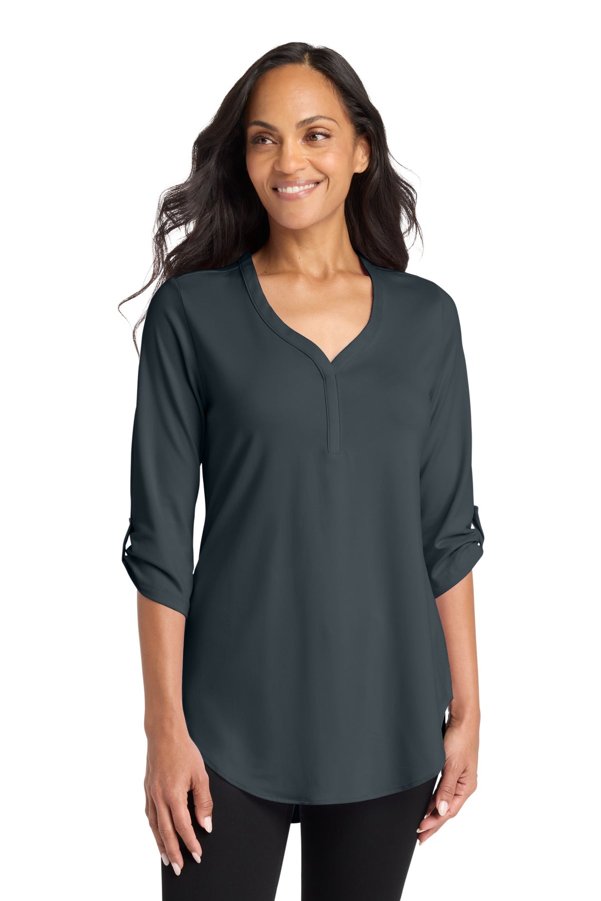 Port Authority LK6840 - Women's City Stretch 3/4-Sleeve Tunic