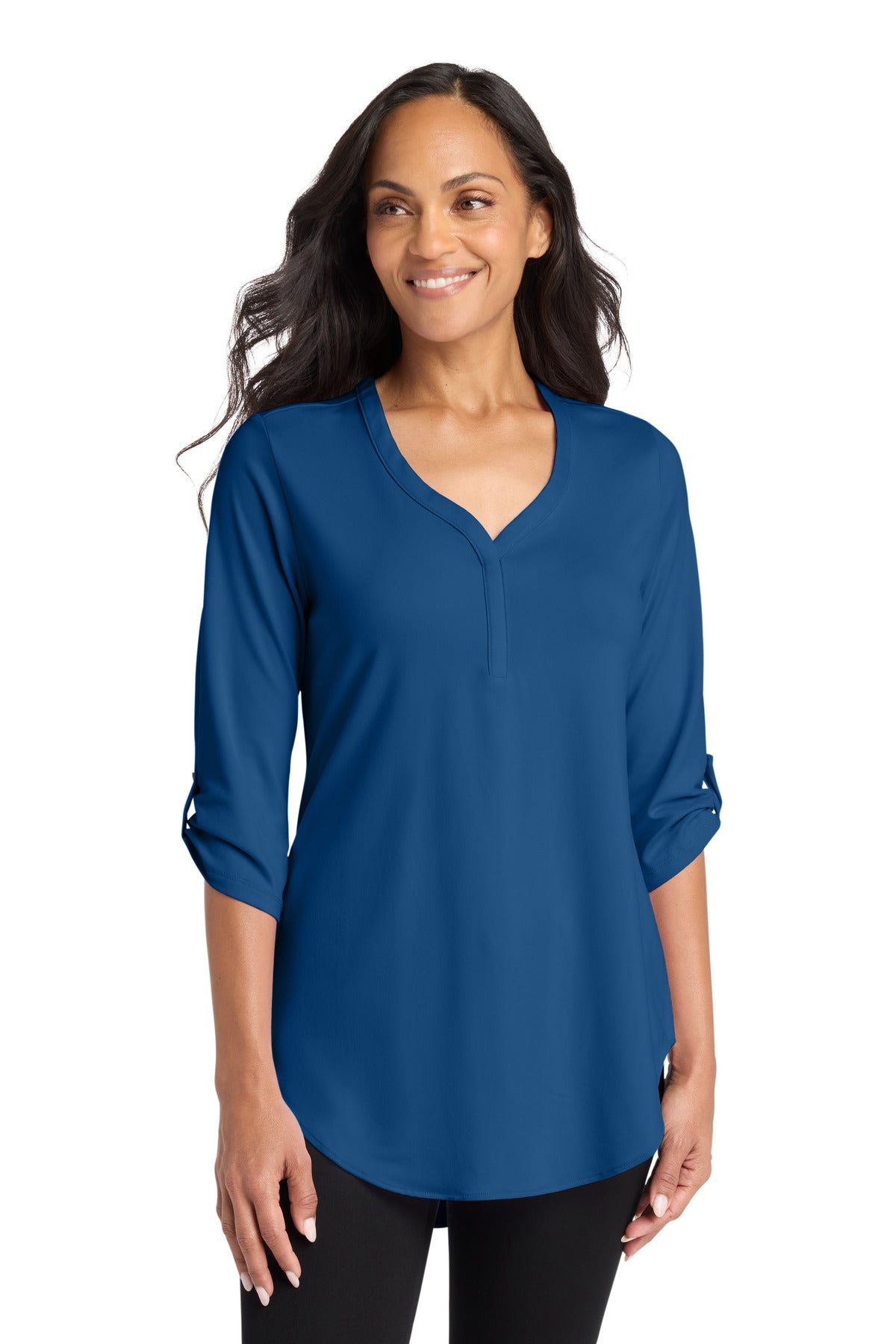 Port Authority LK6840 - Women's City Stretch 3/4-Sleeve Tunic