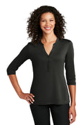 Port Authority LK750 - Women's UV Choice Pique Henley