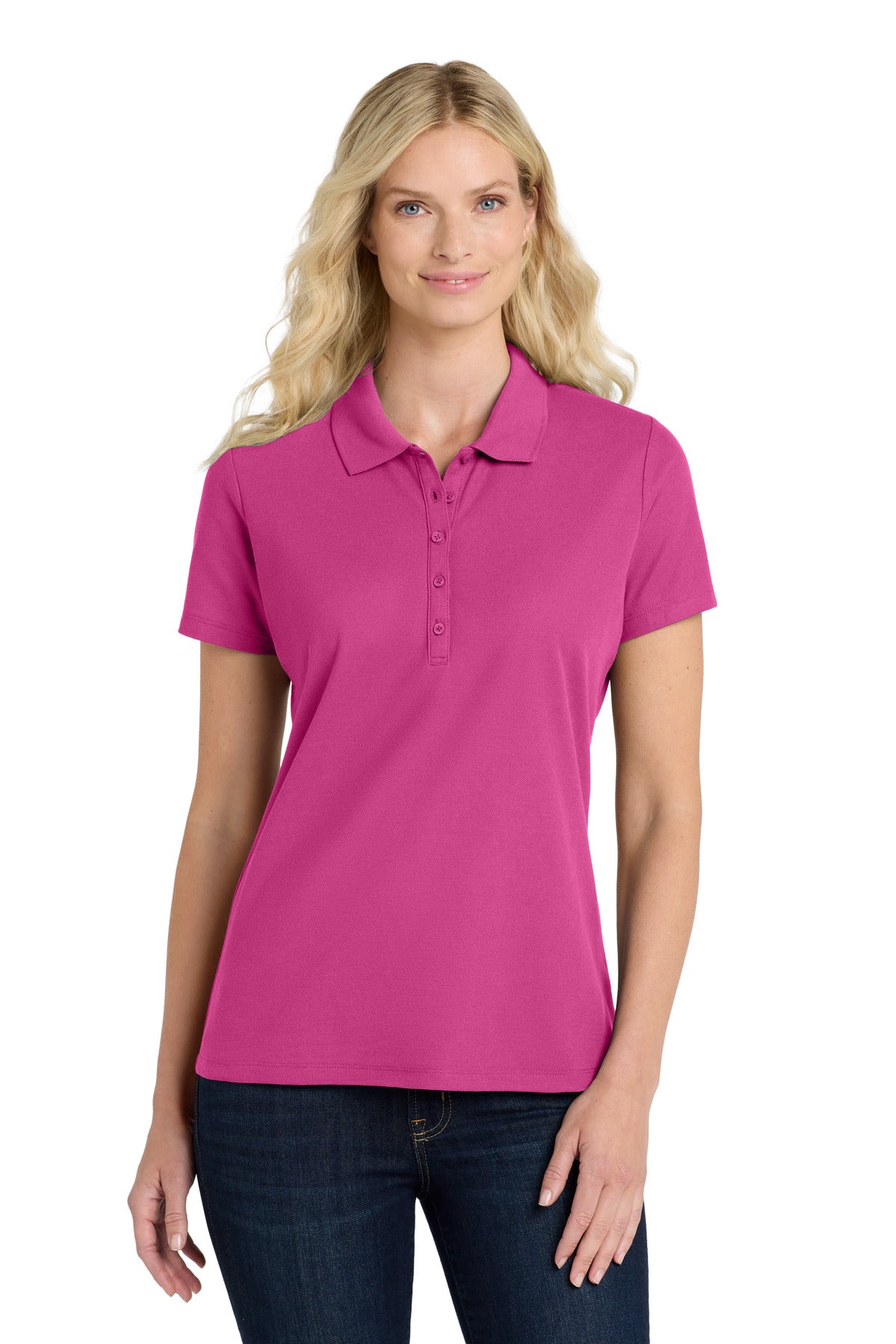 Port Authority LK810 - Women's SuperPro React Polo