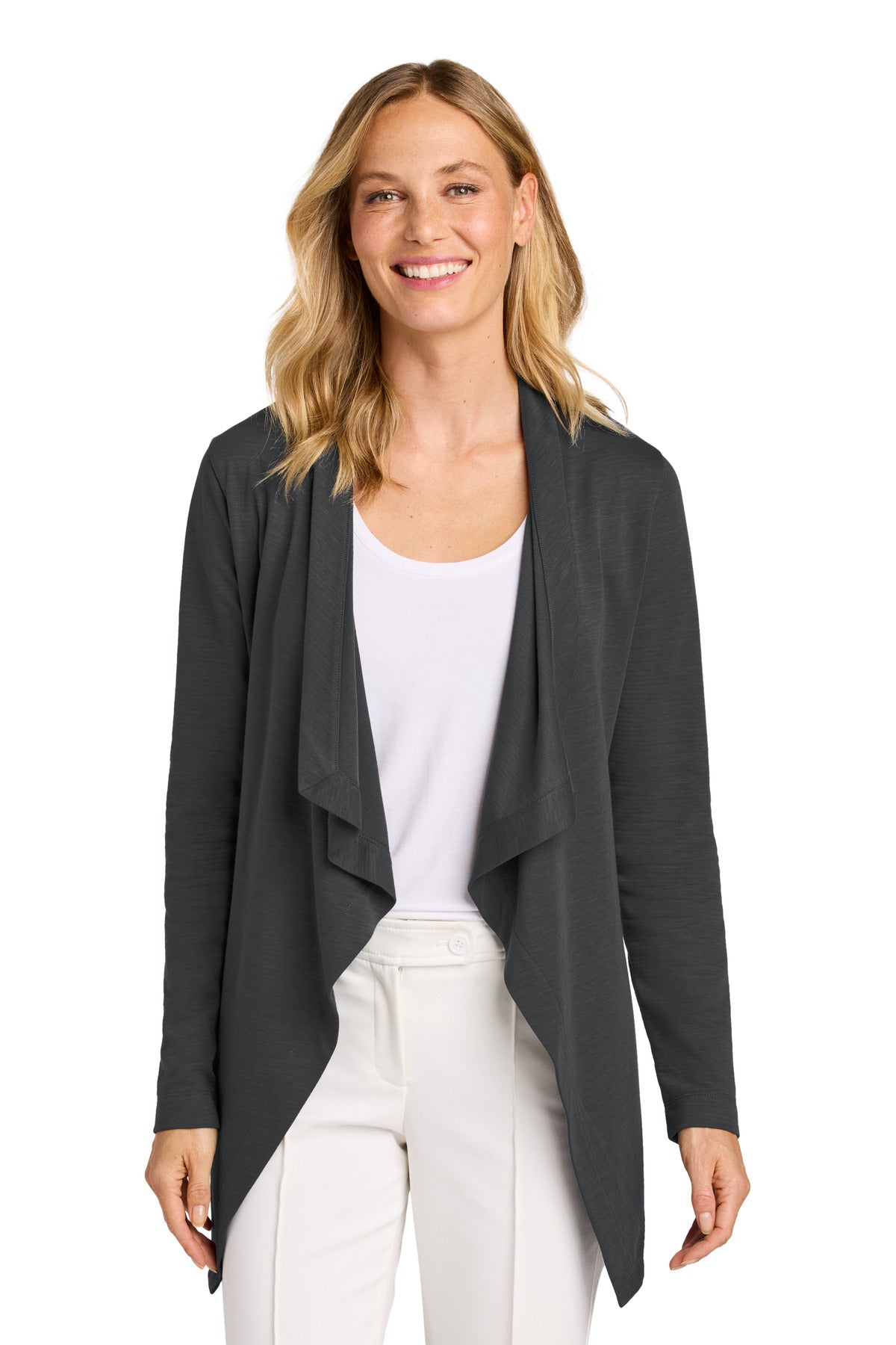 Port Authority LK820 - Women's Breakwater Open Cardigan