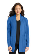 Port Authority LK825 - Women's Microterry Cardigan