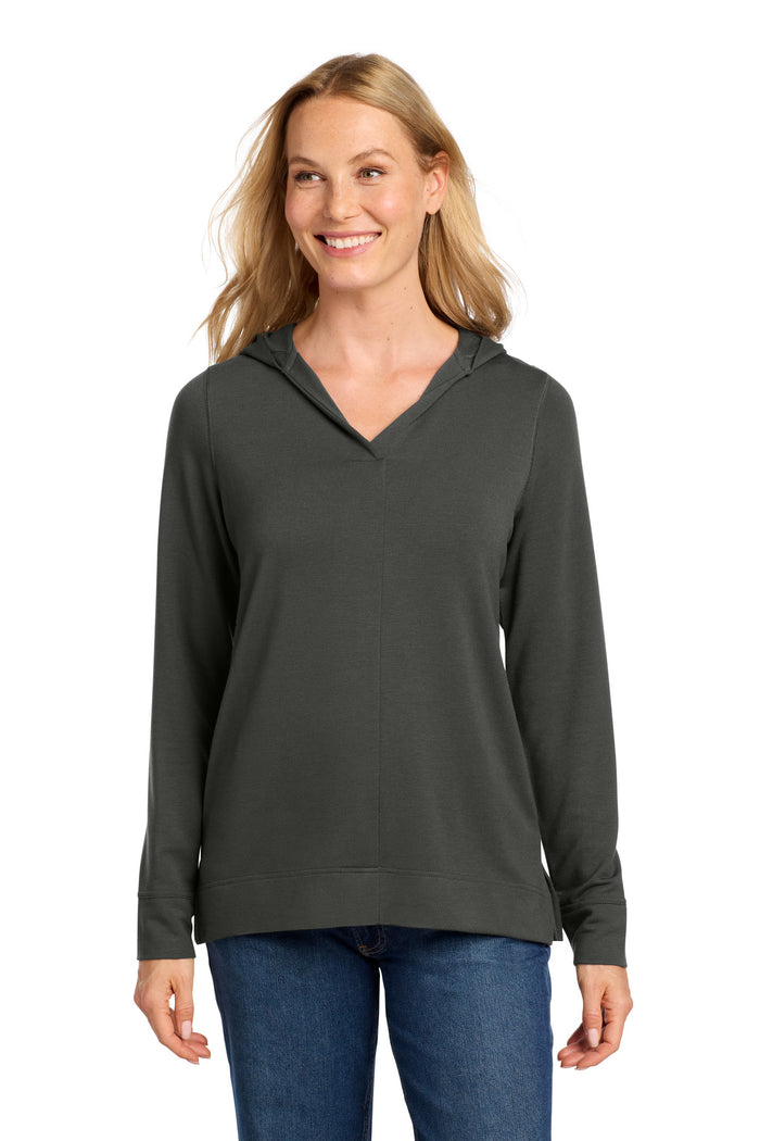 Port Authority LK826 - Women's Microterry Pullover Hoodie