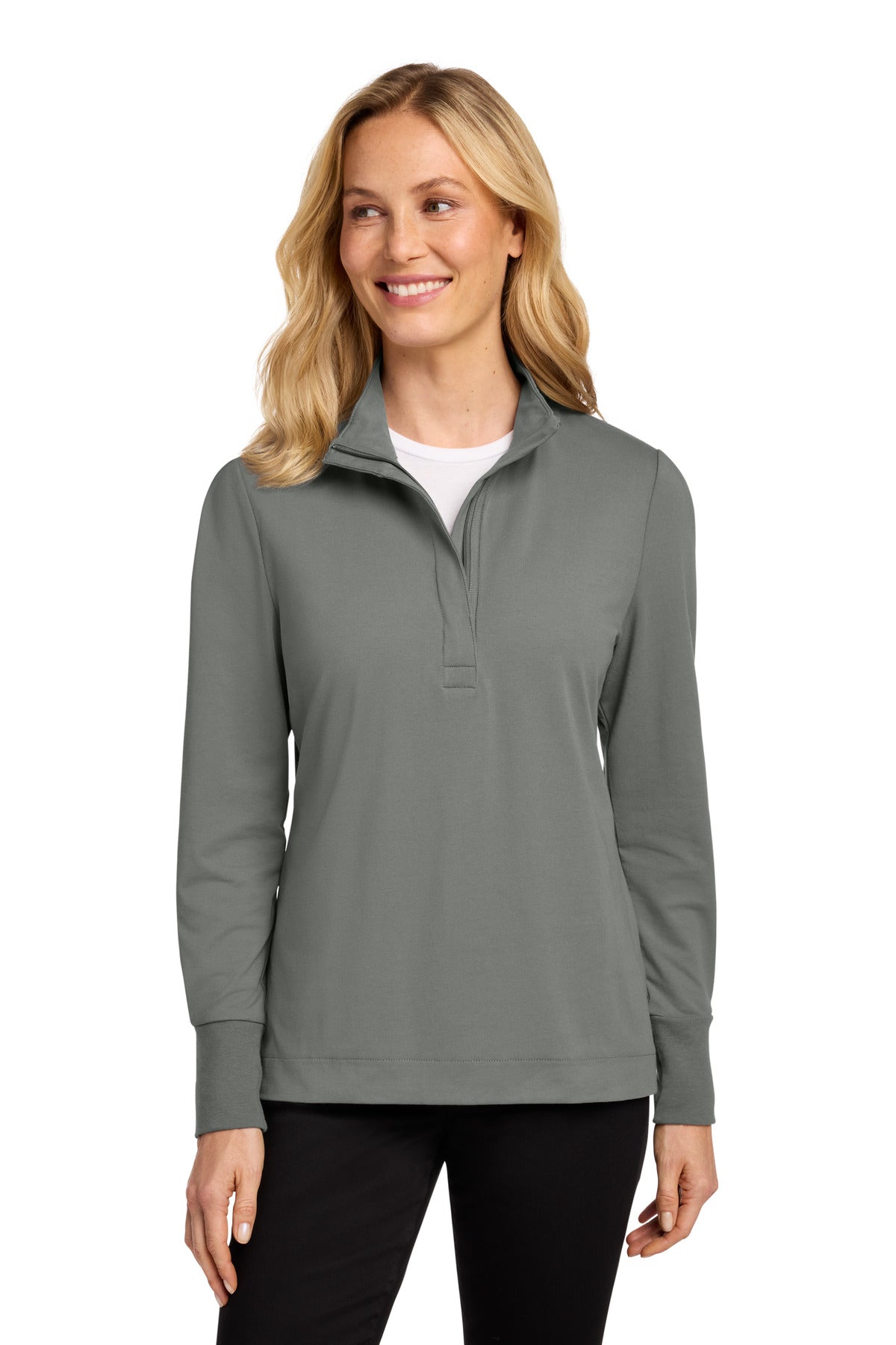 Port Authority LK829 - Women's Fairway Stretch 1/4-Zip