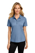 Port Authority LK830 - Women's Fine Pique Blend Polo