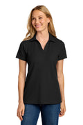 Port Authority LK867 - Women's C-FREE Cotton Blend Pique Polo