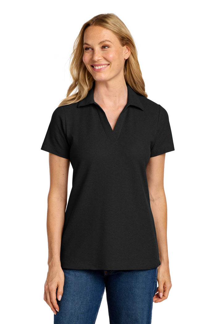 Port Authority LK867 - Women's C-FREE Cotton Blend Pique Polo