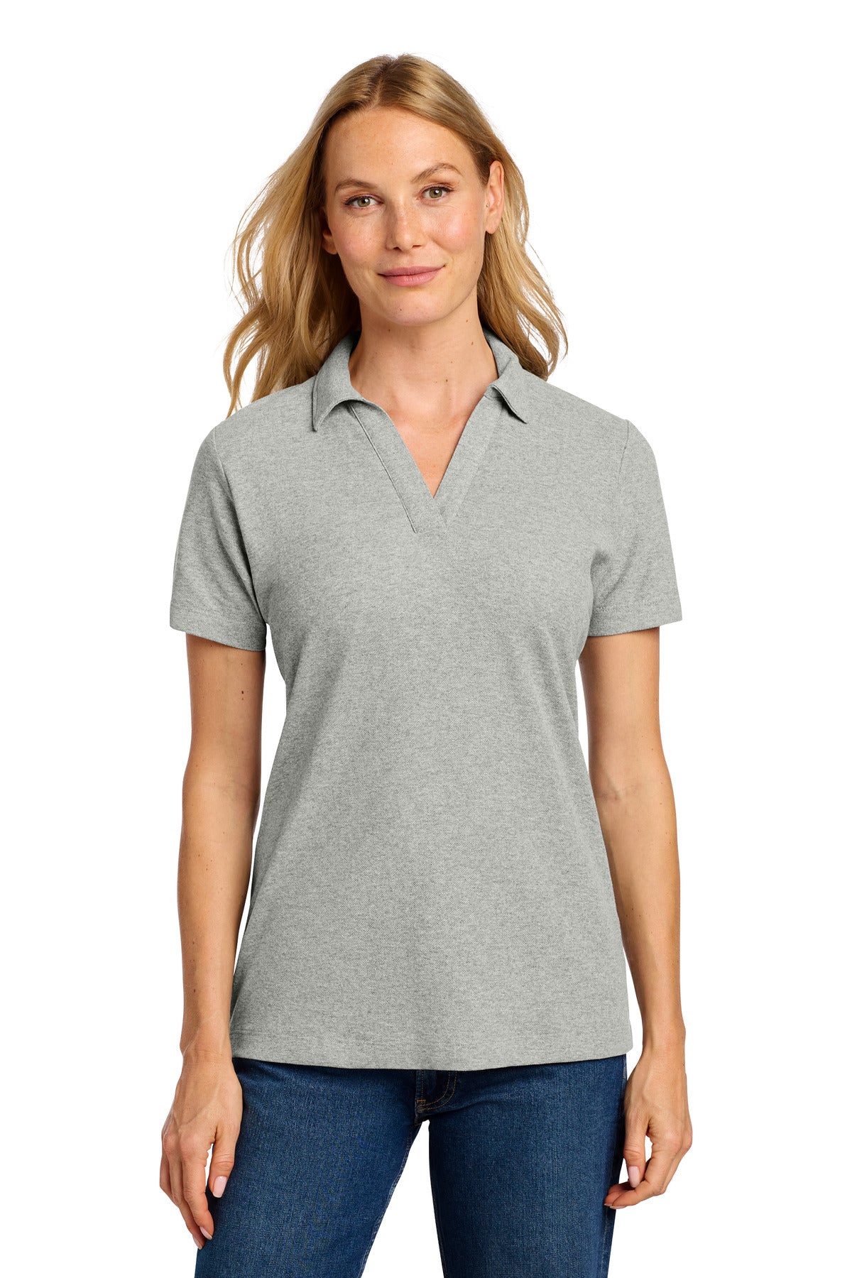 Port Authority LK867 - Women's C-FREE Cotton Blend Pique Polo