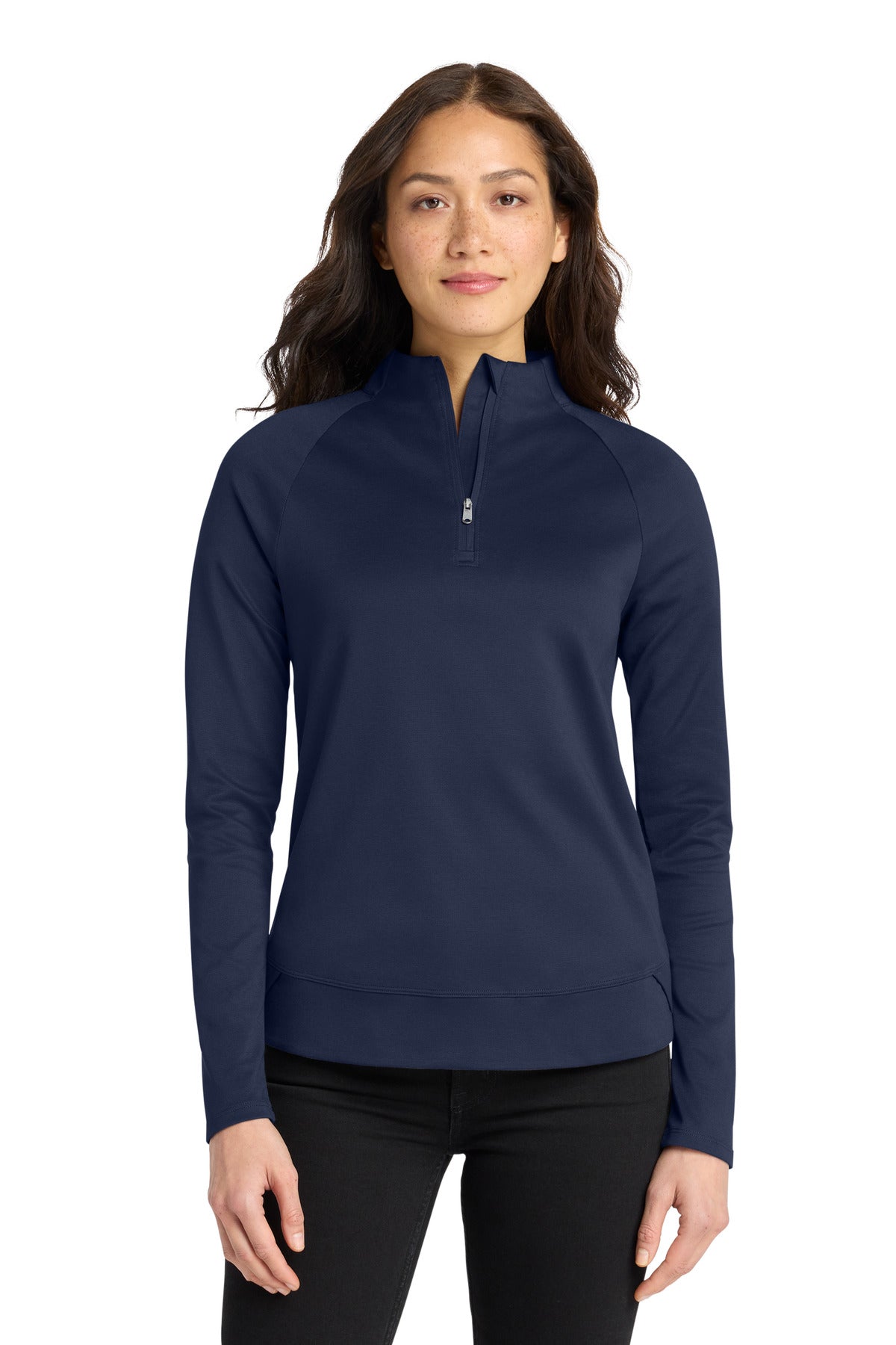 Port Authority LK870 - Women's C-FREE Cypress 1/4-Zip