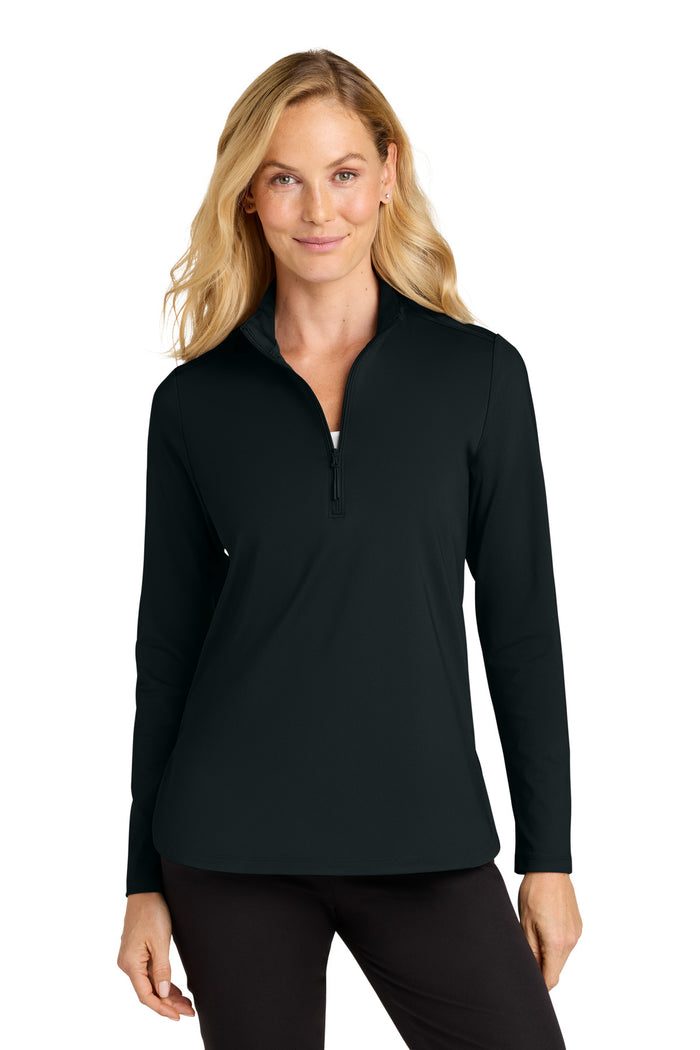 Port Authority LK880 - Women's C-FREE Double Knit 1/4-Zip