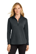 Port Authority LK880 - Women's C-FREE Double Knit 1/4-Zip
