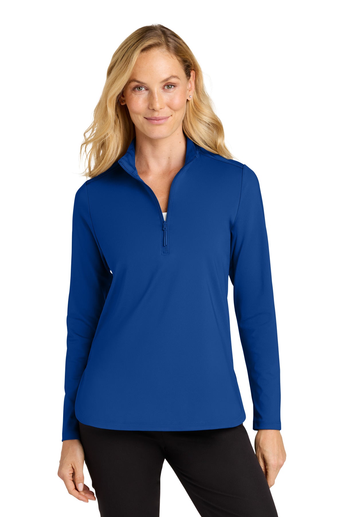 Port Authority LK880 - Women's C-FREE Double Knit 1/4-Zip
