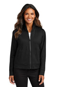 Port Authority LK881 - Women's C-FREE Double Knit Full-Zip
