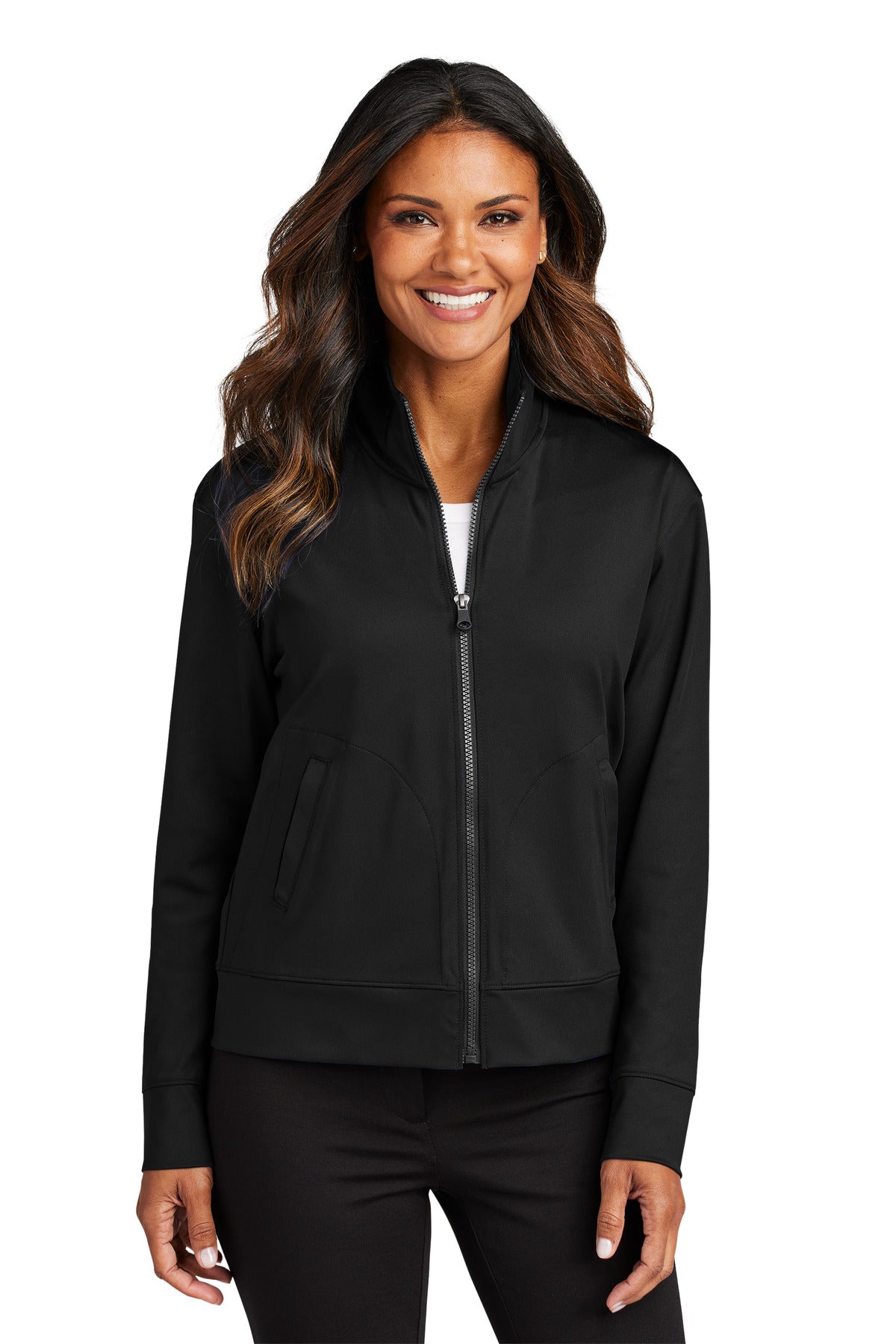 Port Authority LK881 - Women's C-FREE Double Knit Full-Zip