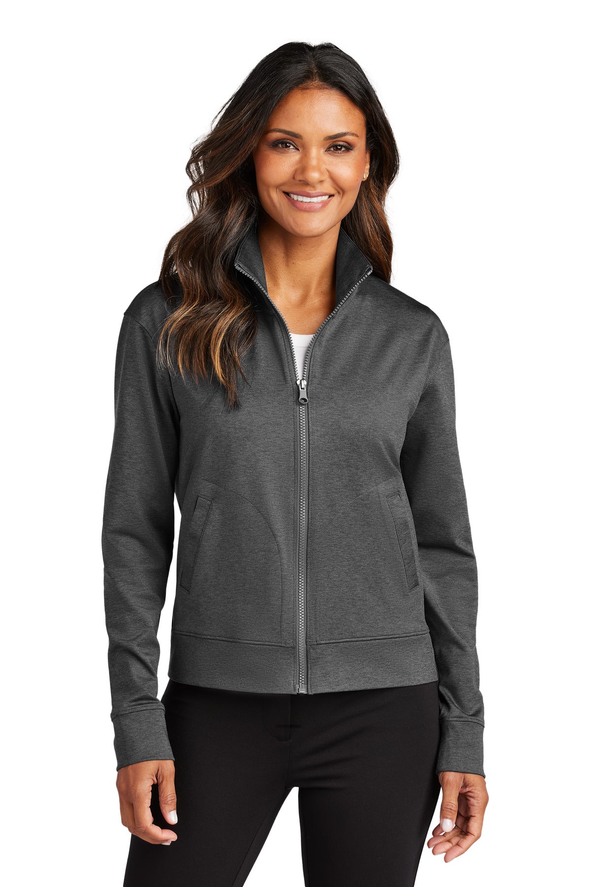 Port Authority LK881 - Women's C-FREE Double Knit Full-Zip