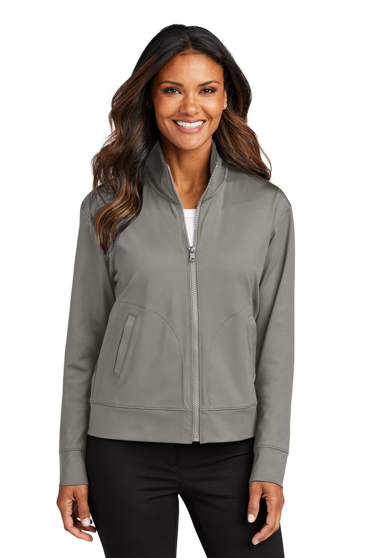 Port Authority LK881 - Women's C-FREE Double Knit Full-Zip