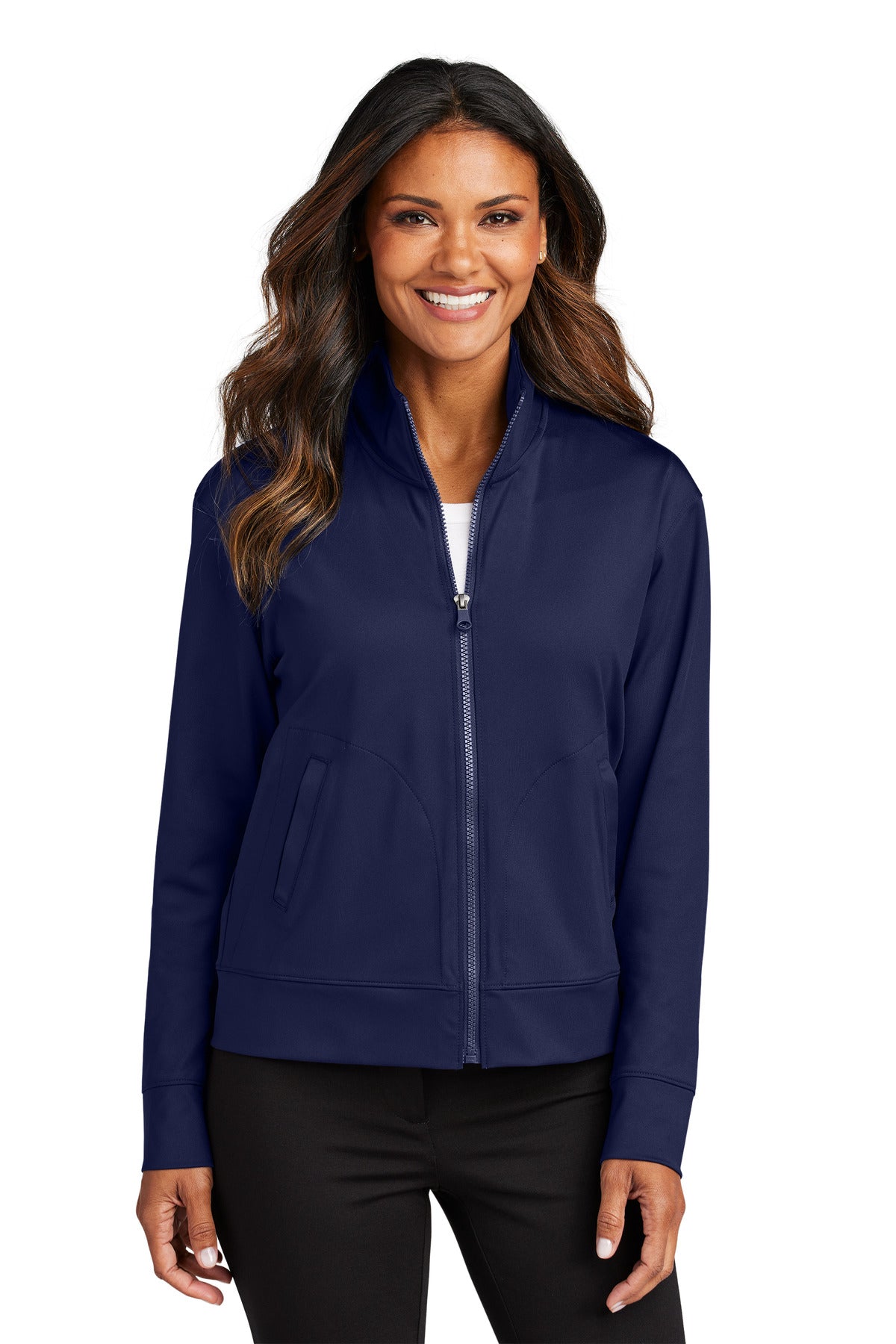 Port Authority LK881 - Women's C-FREE Double Knit Full-Zip