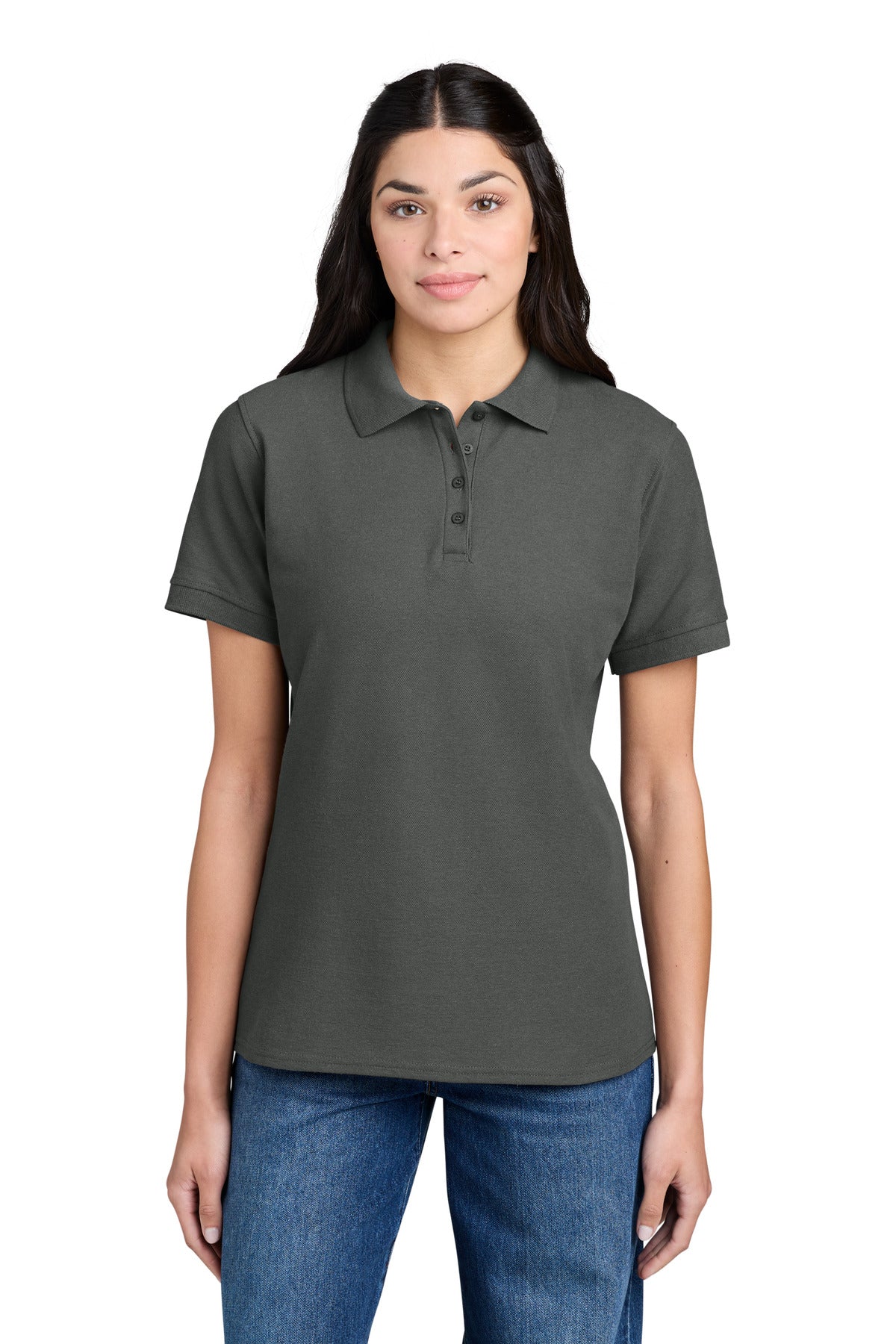 Port & Company LKP155 - Women's Core Blend Pique Polo