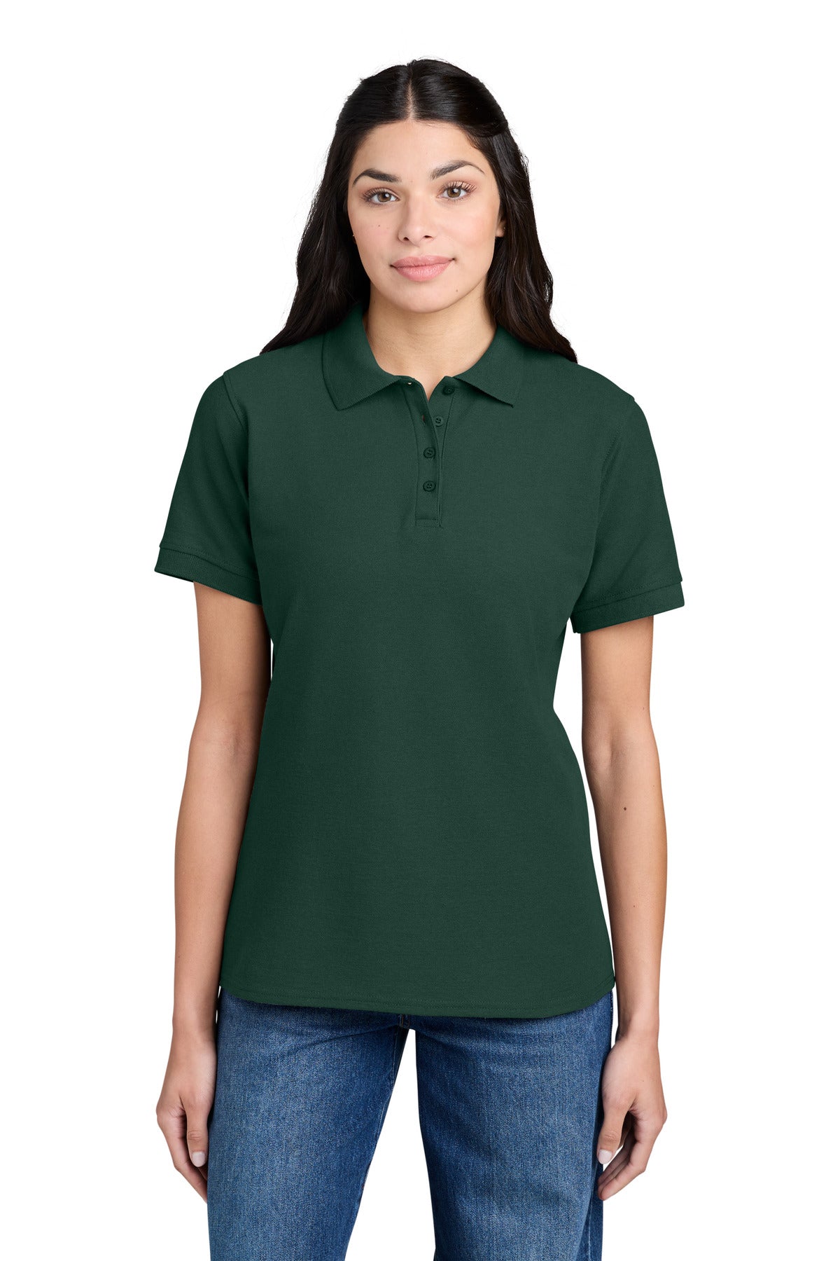 Port & Co LKP155 - Women's Core Blend Pique Polo