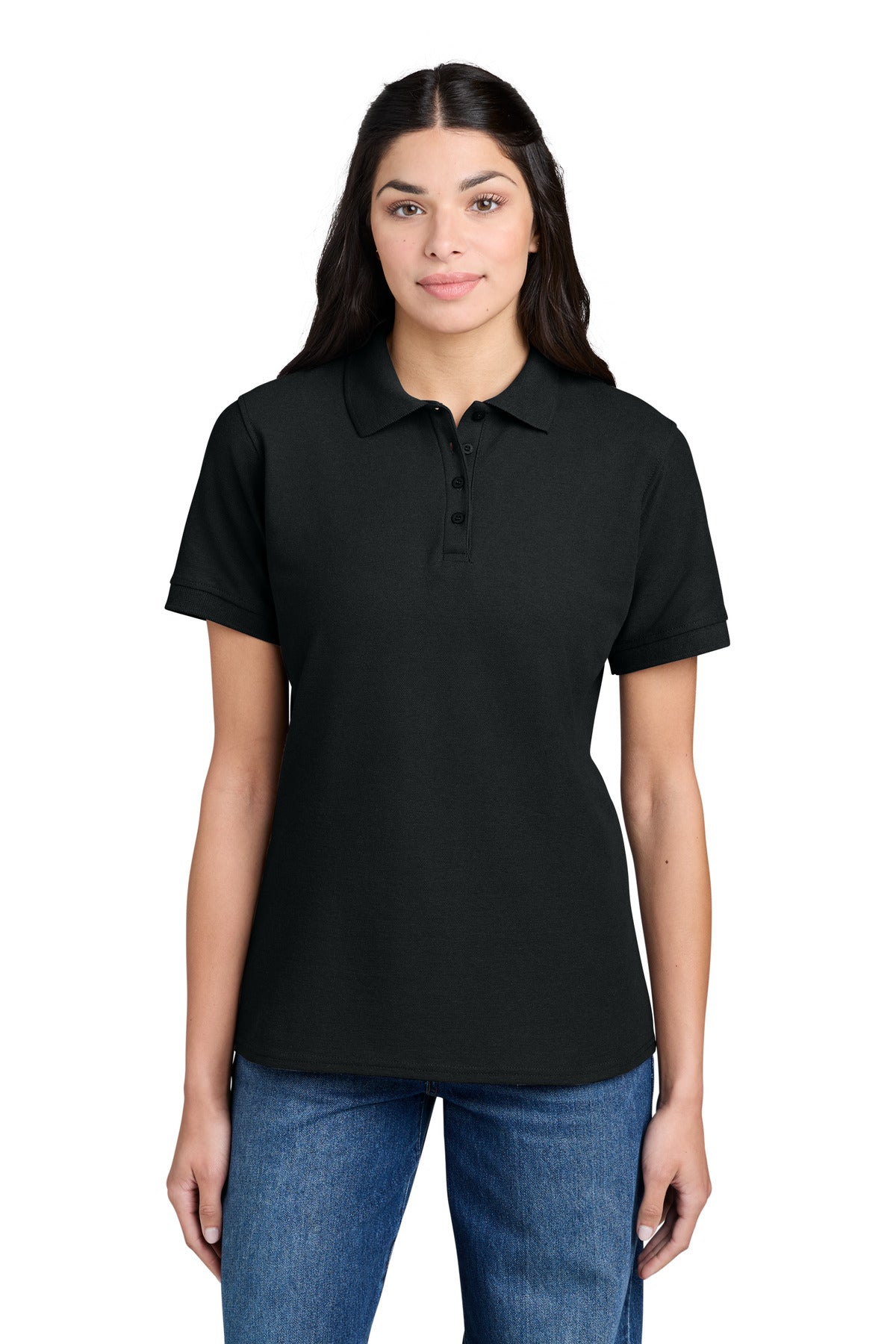 Port & Company LKP155 - Women's Core Blend Pique Polo