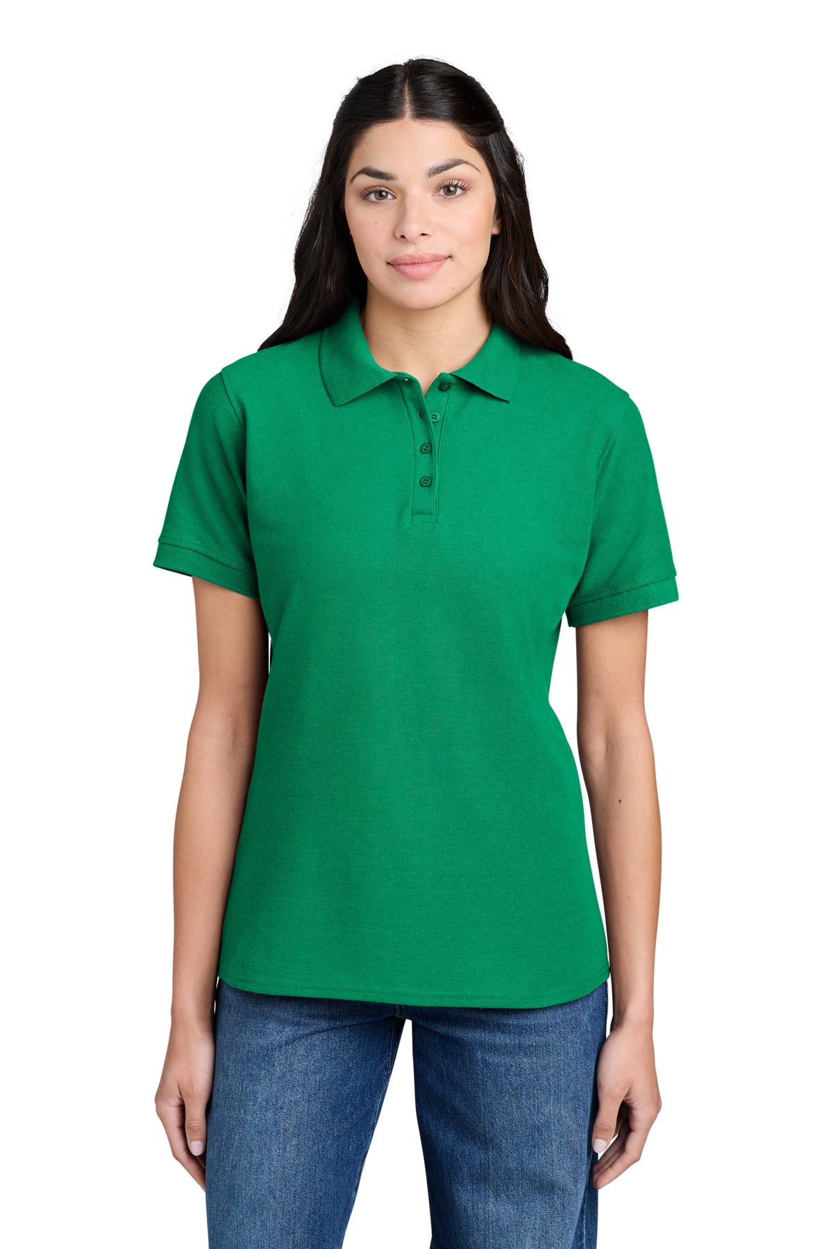 Port & Co LKP155 - Women's Core Blend Pique Polo