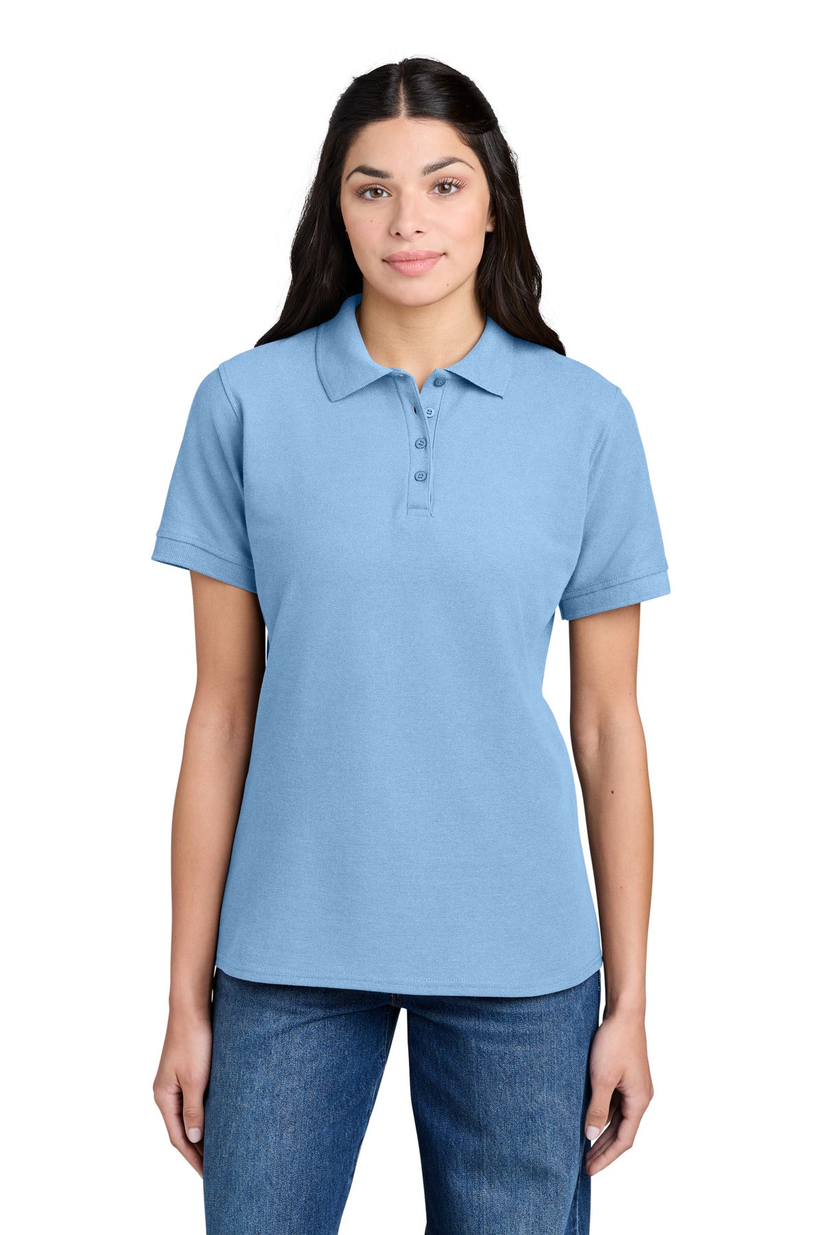Port & Company LKP155 - Women's Core Blend Pique Polo