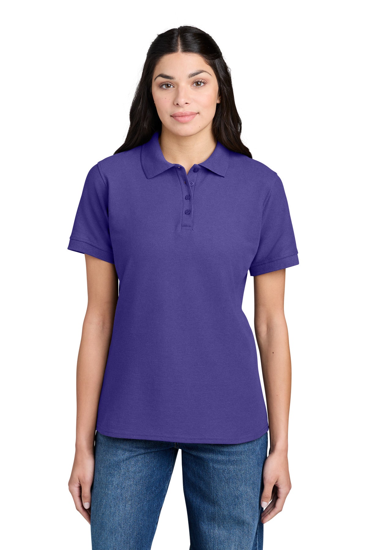 Port & Company LKP155 - Women's Core Blend Pique Polo