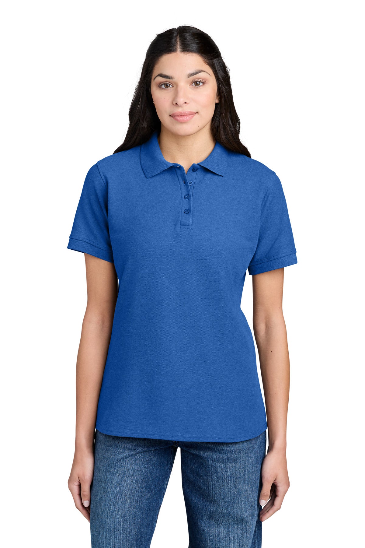 Port & Company LKP155 - Women's Core Blend Pique Polo
