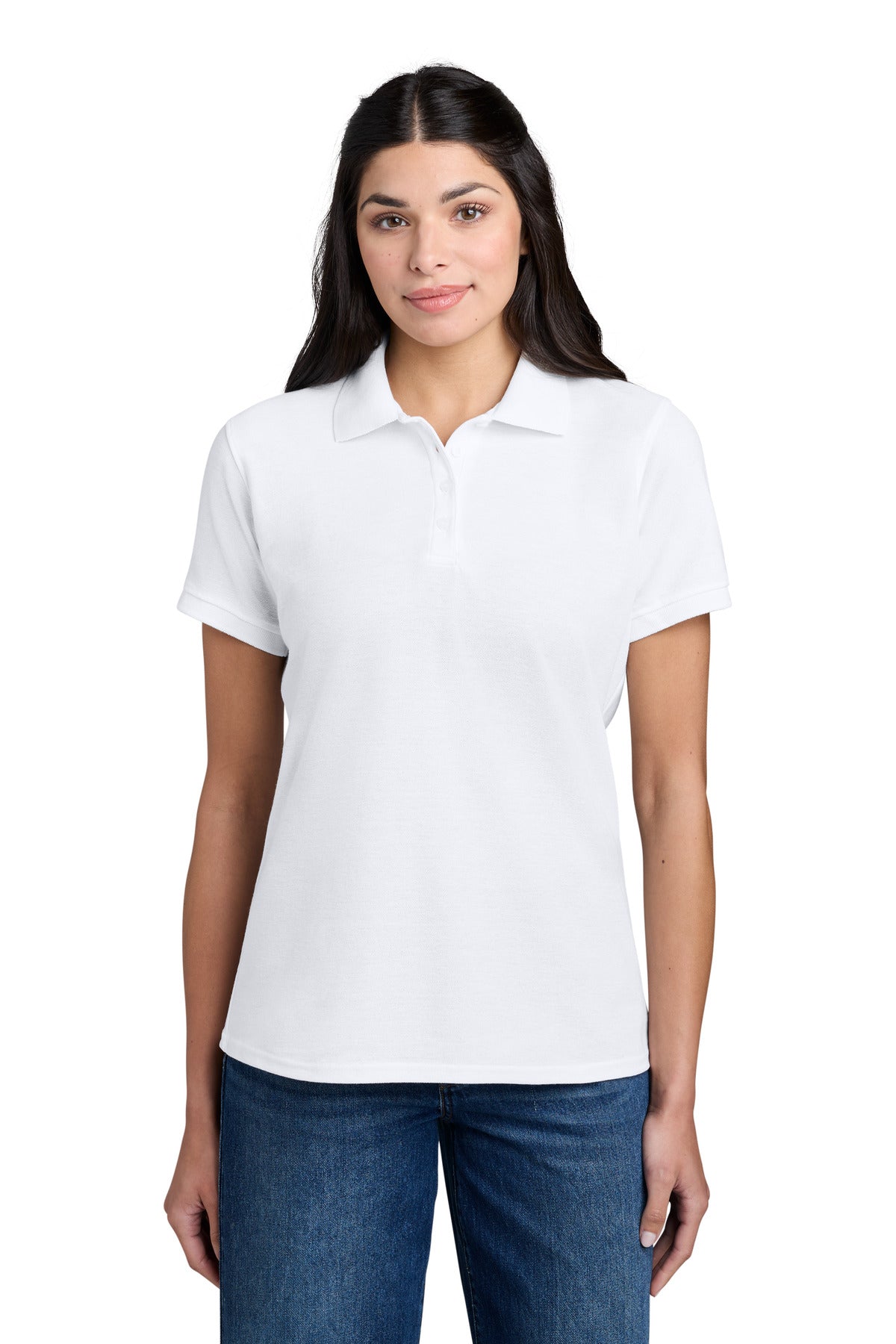 Port & Company LKP155 - Women's Core Blend Pique Polo