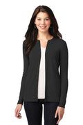 Port Authority LM1008 - Women's Concept Stretch Button-Front Cardigan
