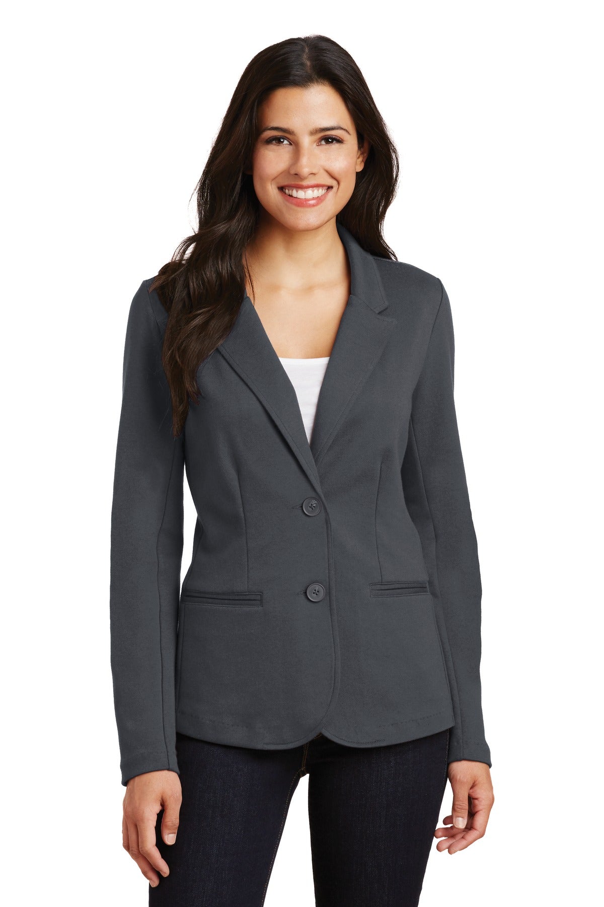 Port Authority LM2000 - Women's Knit Blazer