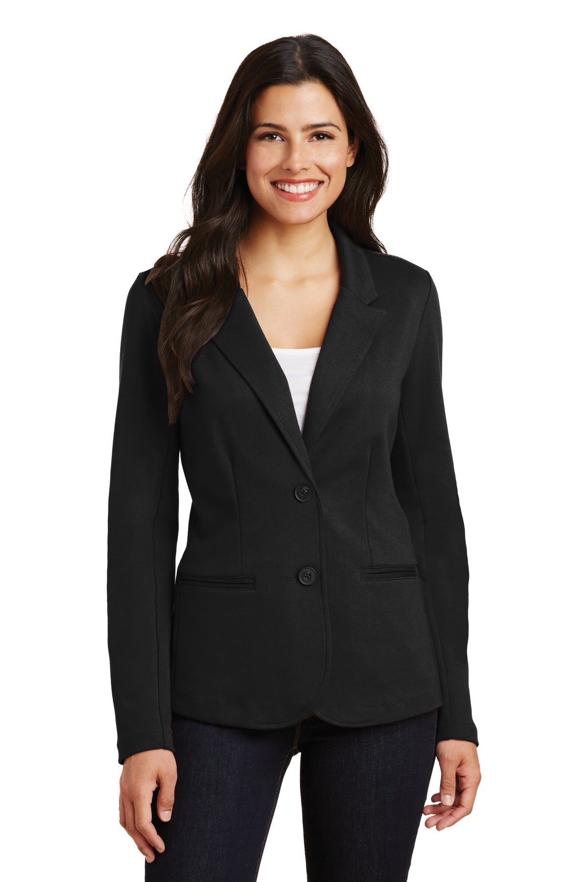 Port Authority LM2000 - Women's Knit Blazer