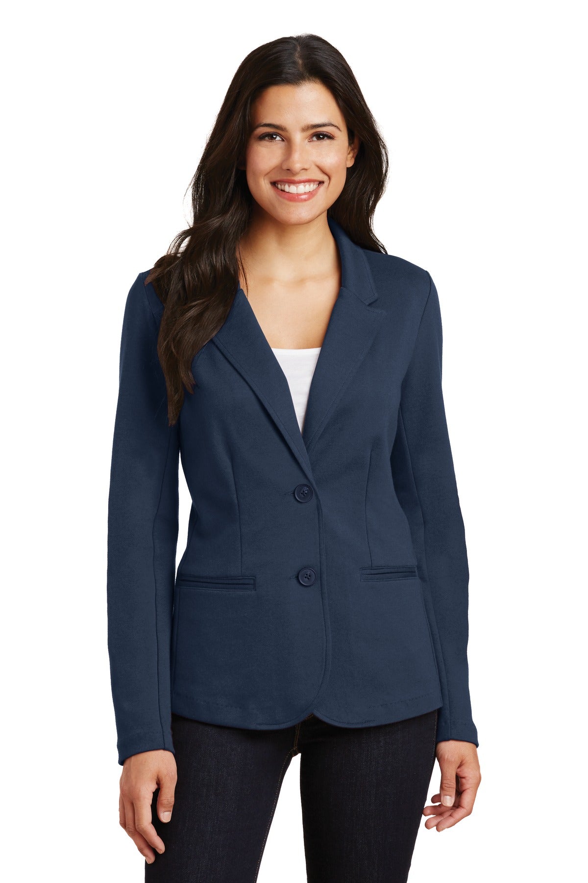 Port Authority LM2000 - Women's Knit Blazer