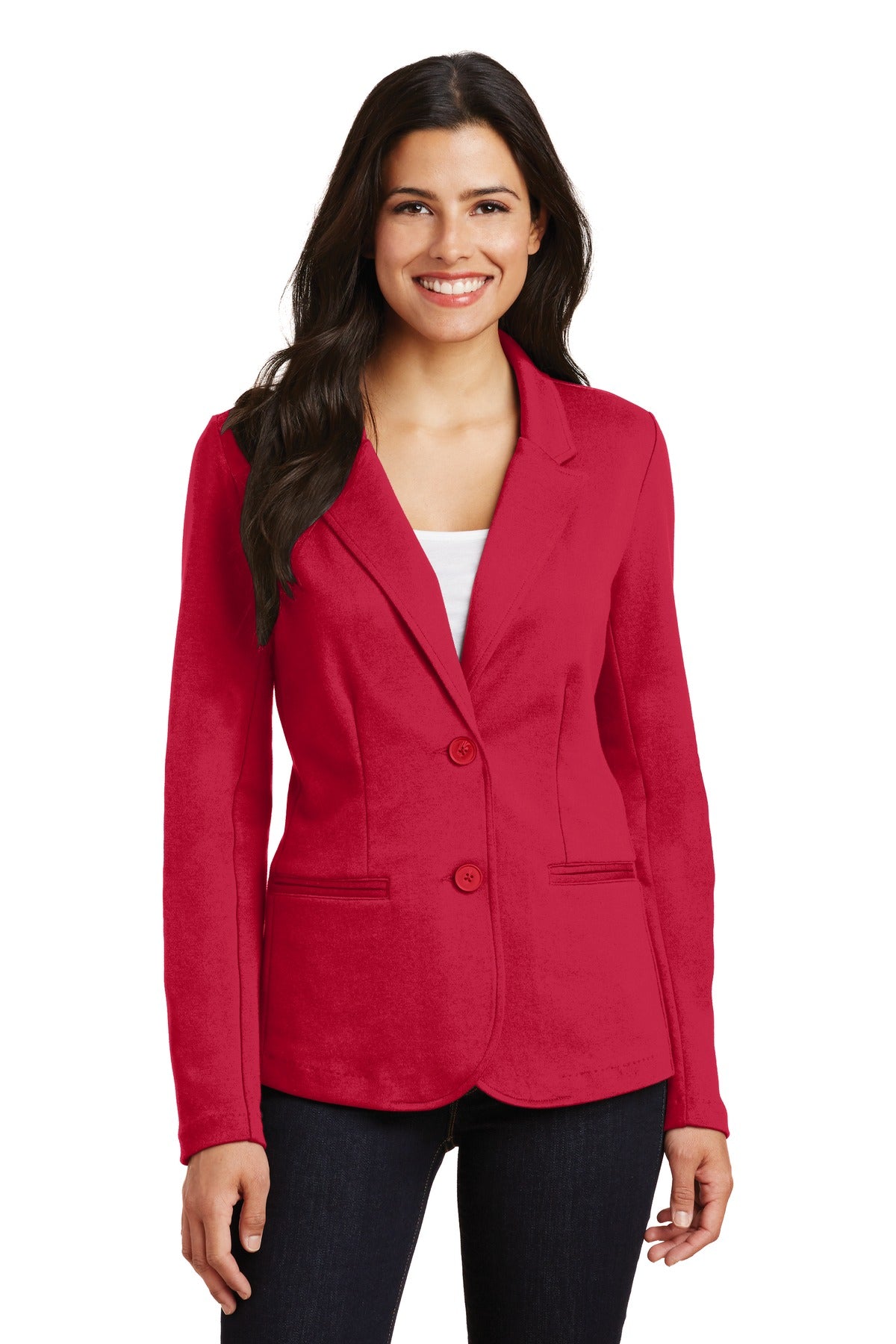 Port Authority LM2000 - Women's Knit Blazer