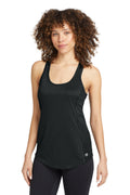 OGIO Women's Racerback Pulse Tank - LOE322 Blacktop