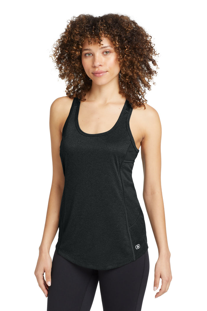 OGIO Women's Racerback Pulse Tank - LOE322