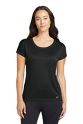 OGIO Women's Pulse Dolman Tee - LOE324 Blacktop