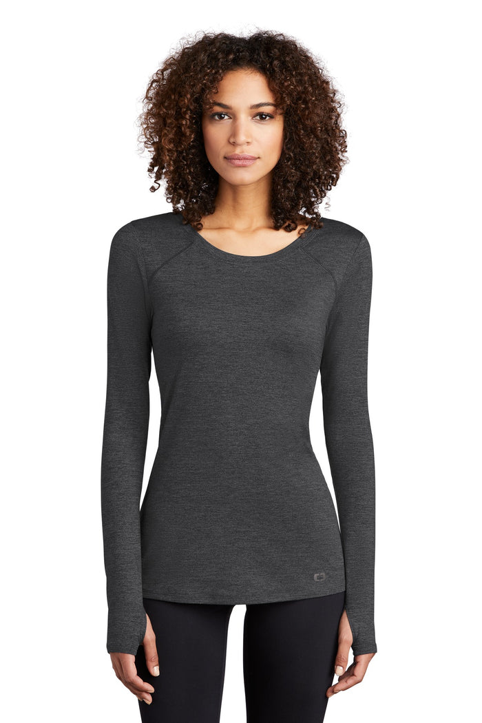 OGIO Women's Force Long Sleeve Tee - LOE340